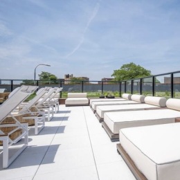 reclining seating outdoors