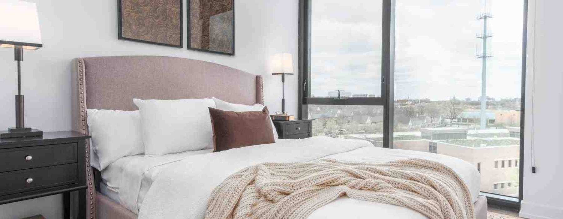 luxury two bedroom apartment premium finishes