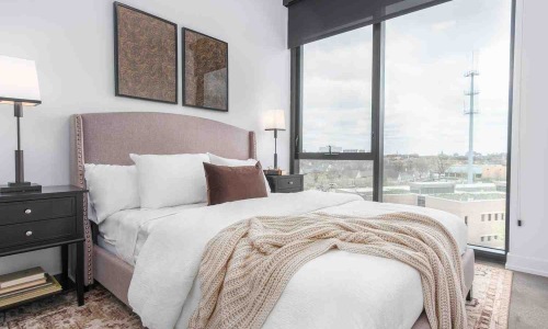 luxury two bedroom apartment premium finishes