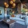 spacious rooftop lounge at The Rosie apartments in Pilsen Chicago