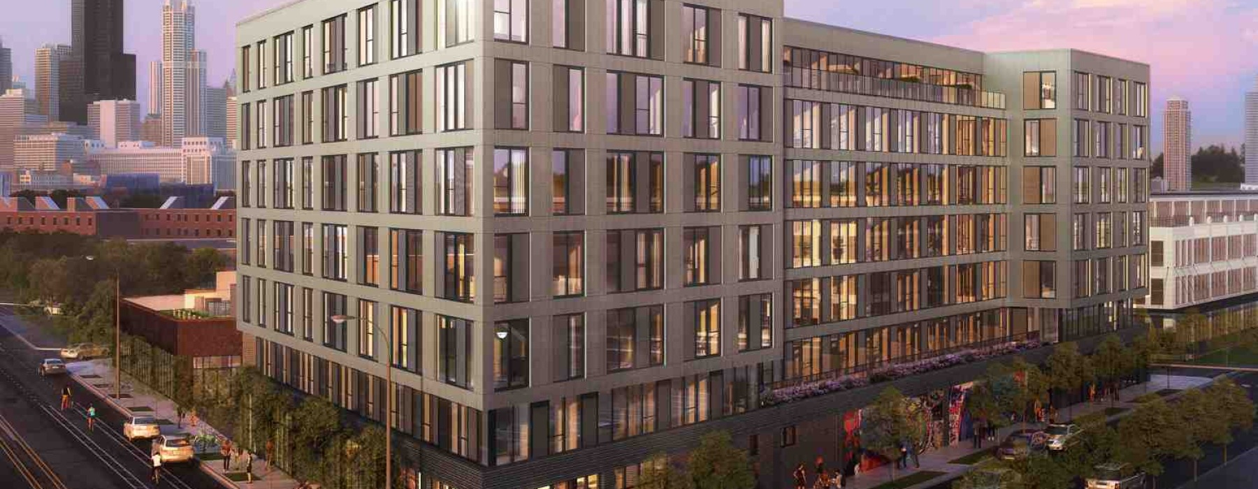 high end apartments Chicago