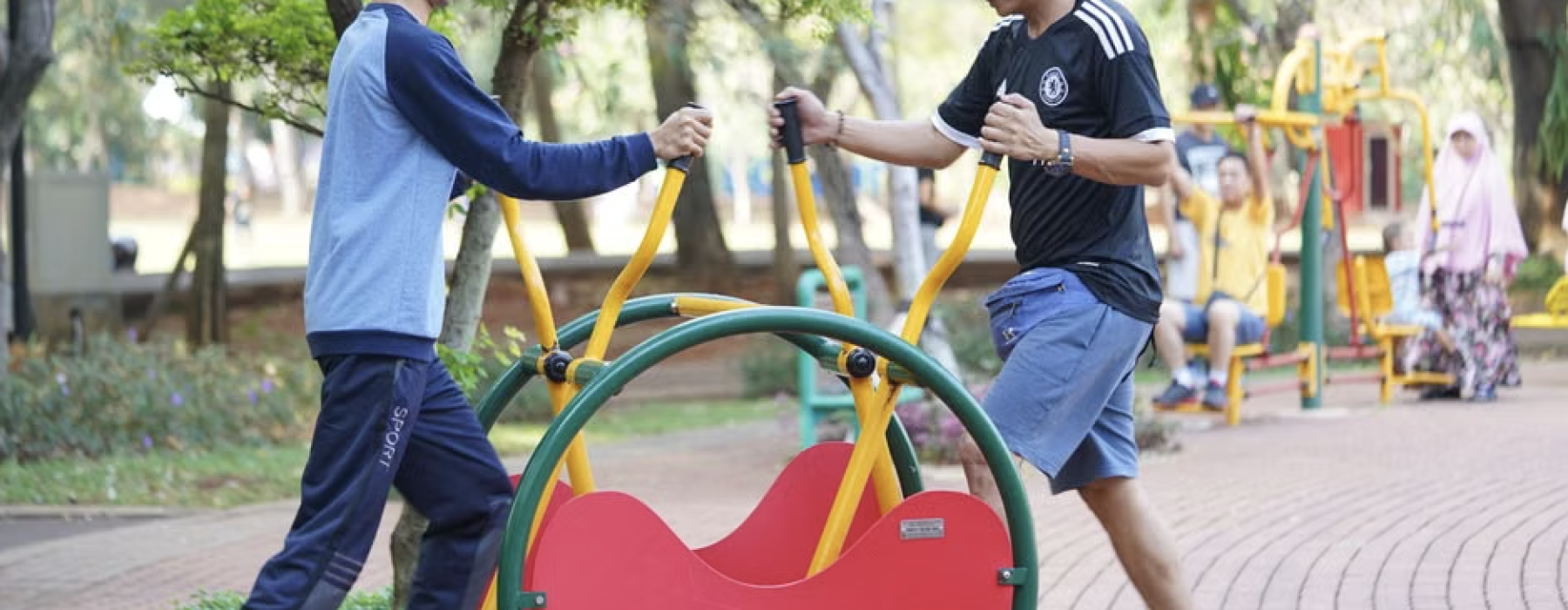 park fitness gym outdoor community workout