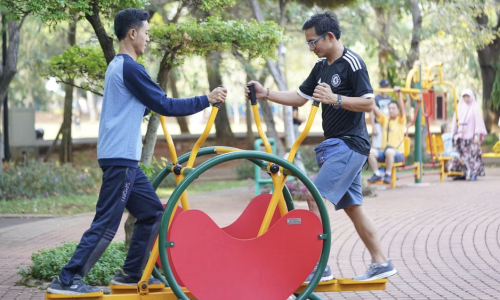 park fitness gym outdoor community workout