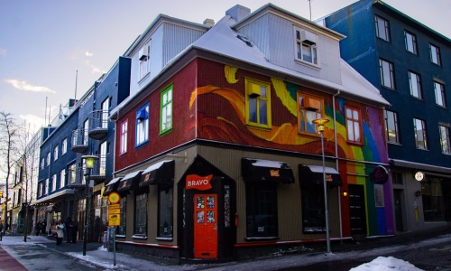 Pilsen restaurants colorful street - best pilsen restaurants