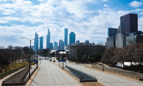 chicago luxury rental options high-rise skyline downtown